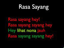 Rasa Sayang Sayange