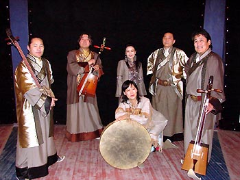 Egschiglen, a Mongolian Folk band