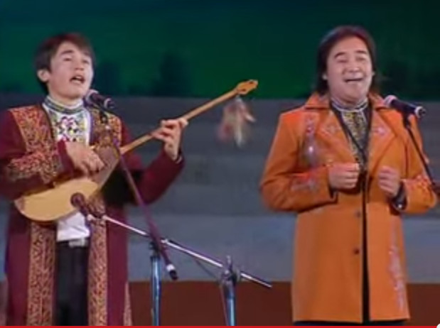 Kazakh singers