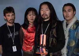 Yat-Kha, a band from Tuva Republic