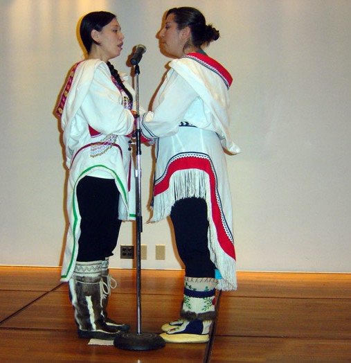Inuit Throat Singing