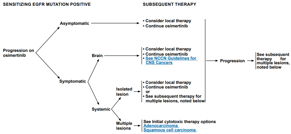 SENSITIZING EGFR MUTATION POSITIVE