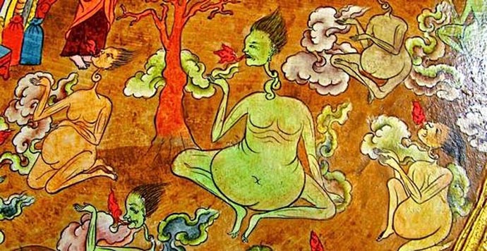 Hungry ghosts