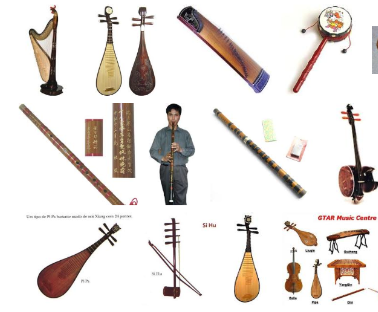 Traditional Chinese Music Instruments