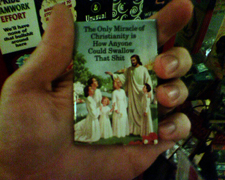 Anti-christian Magnet