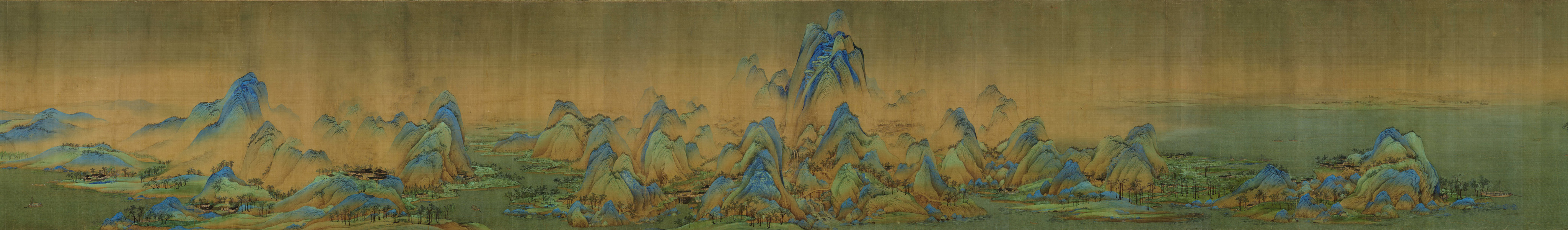 A Thousand Li of Rivers and Mountains (section 2 of 4)
