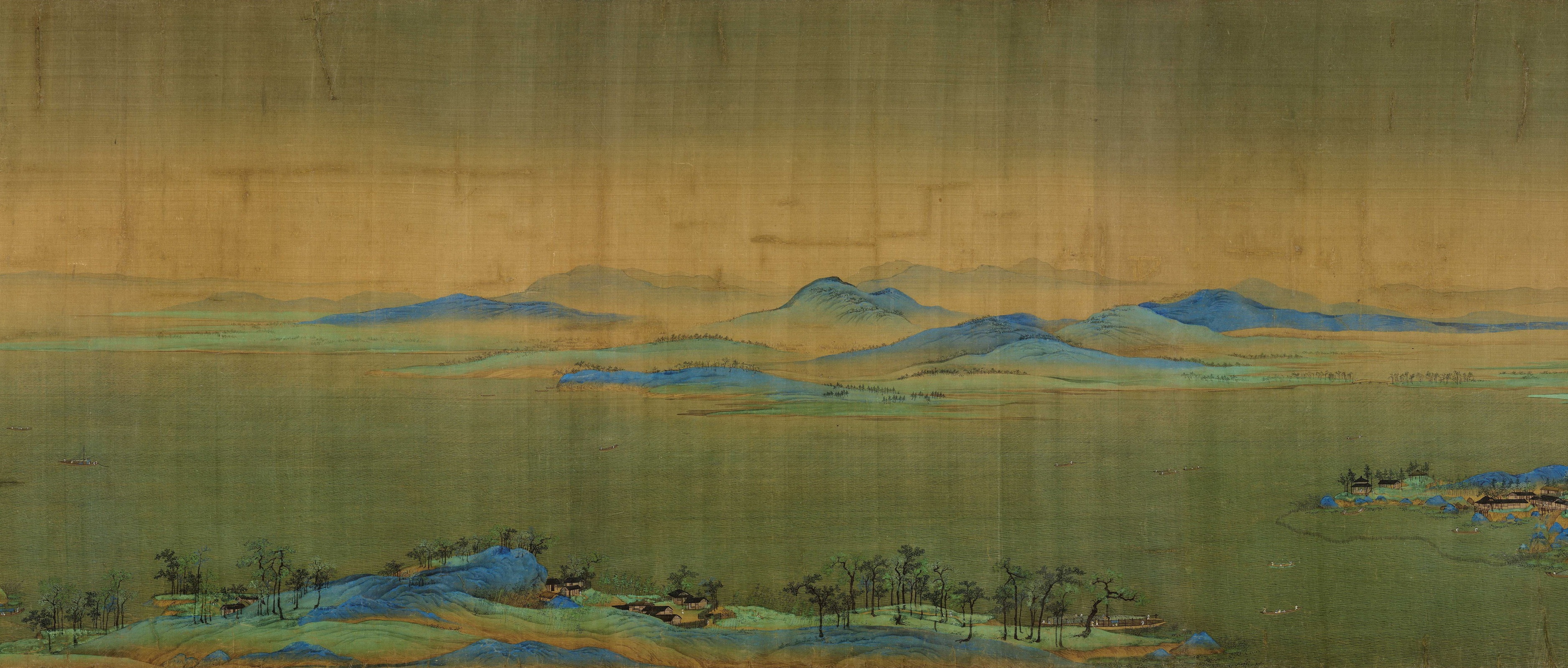 A Thousand Li of Rivers and Mountains (section 2 of 11)
