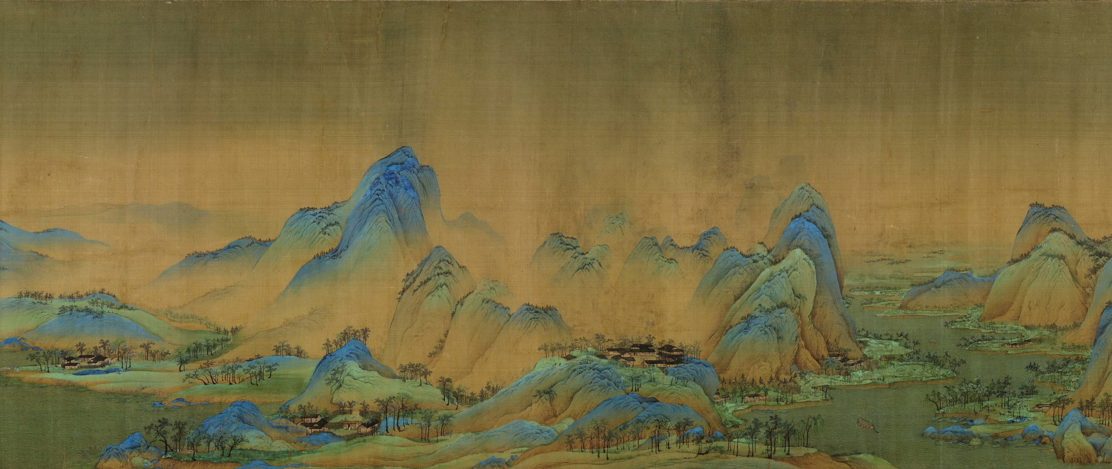 A Thousand Li of Rivers and Mountains (section 4 of 11)