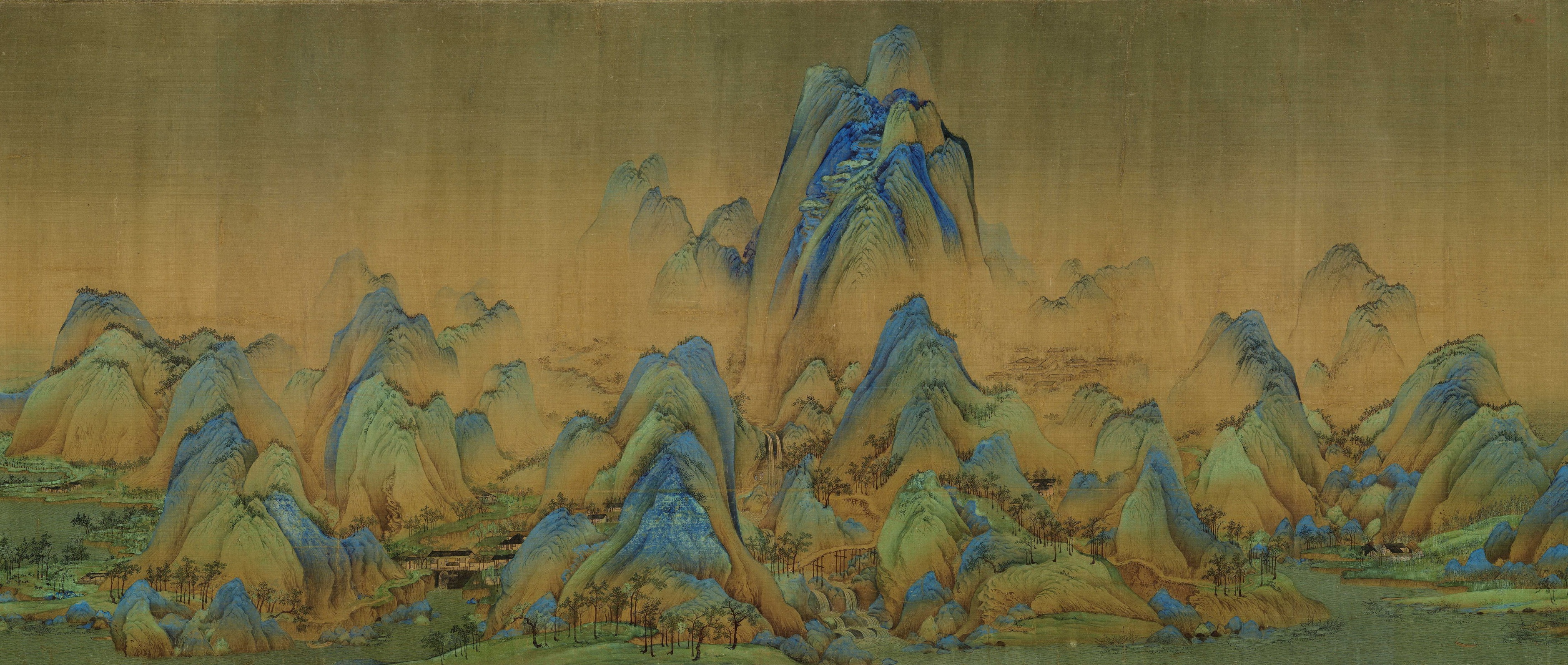 A Thousand Li of Rivers and Mountains (section 5 of 11)
