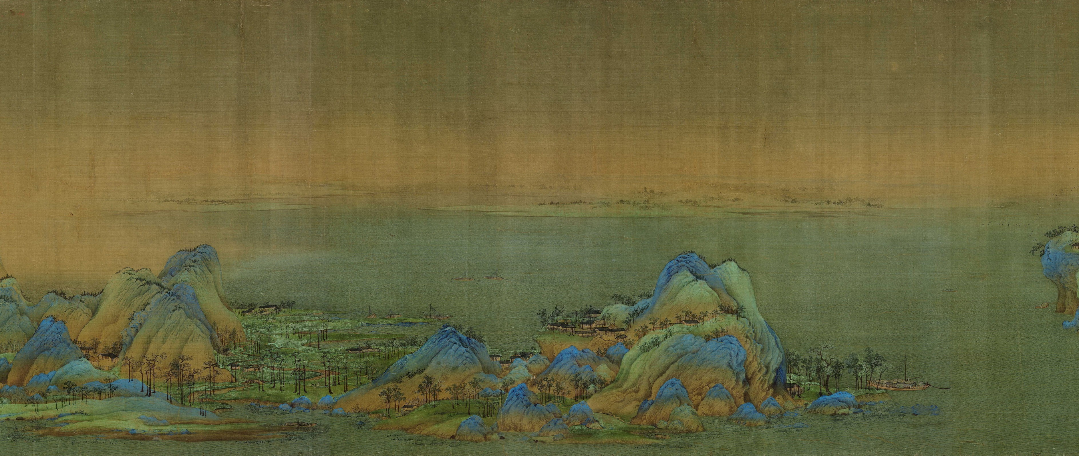A Thousand Li of Rivers and Mountains (section 6 of 11)