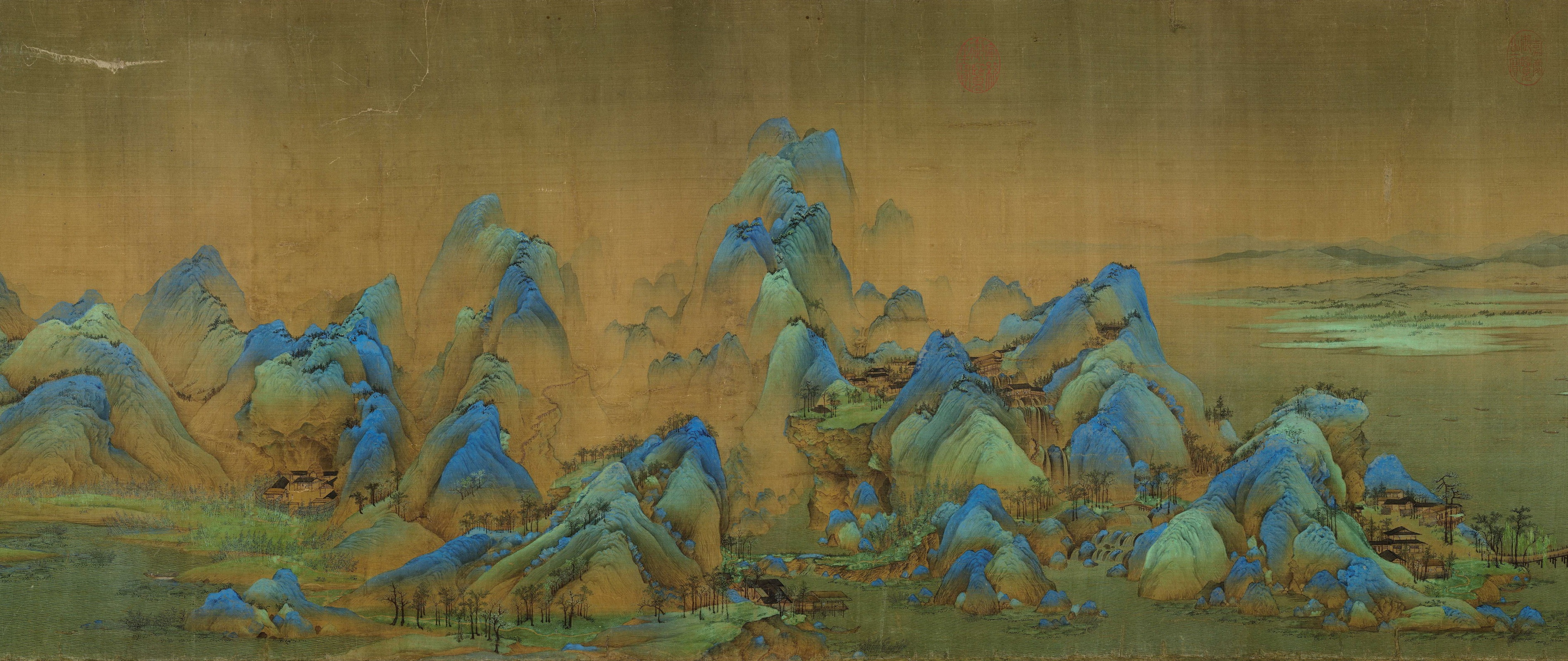 A Thousand Li of Rivers and Mountains (section 8 of 11)
