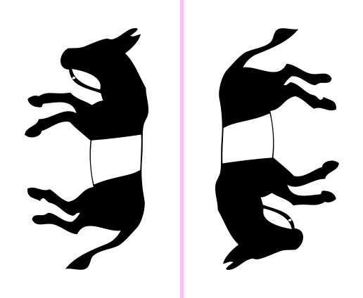 Sam Loyd's donkey puzzle solution