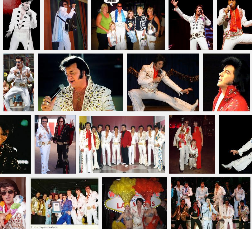 Elvis impersonators
