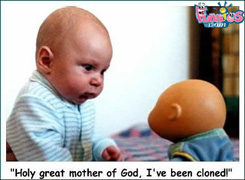 CLONED BABY
