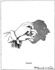 Head Shadow on the wall