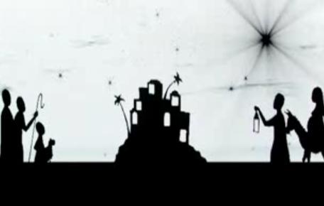 Mary's Boy Child Shadow Puppets