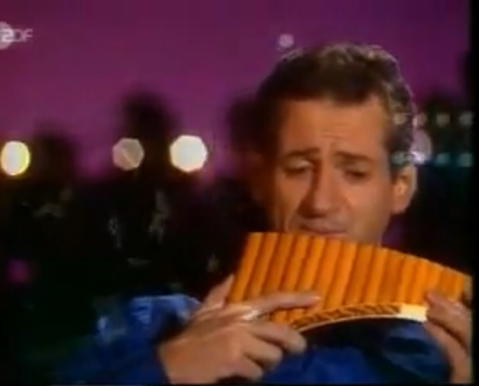 Gheorghe Zamfir: Einsamer Hirte 