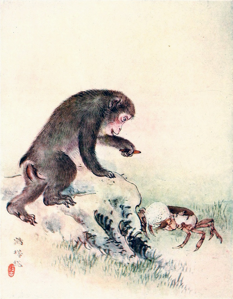 The Crab and the Monkey