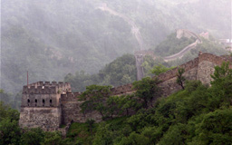 Famous Great Wall of China
