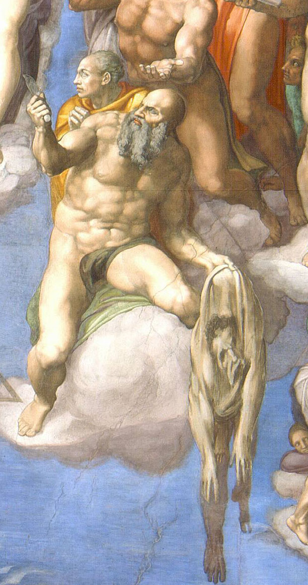  Michelangelo Buonarroti:The Last Judgement.