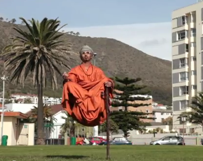 Stimorol Guru: Levitating Guru