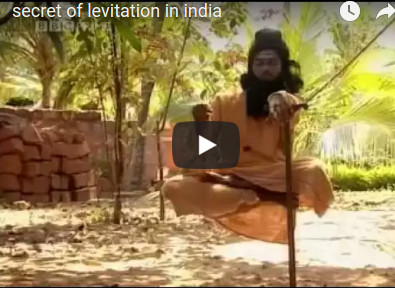 Secret of levitation in india
