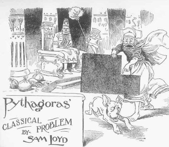 Pythagoras' classical problem