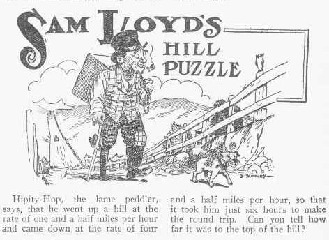 Hill puzzle