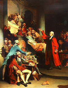 Give me liberty or give me death