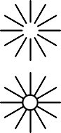 Ehrenstein illusion