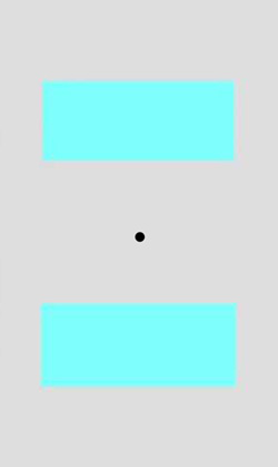 Filling-in illusion