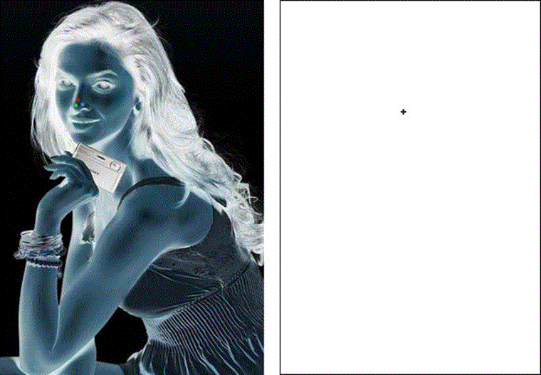 Beyonce Afterimage Illusion