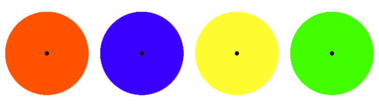 After-image illusion