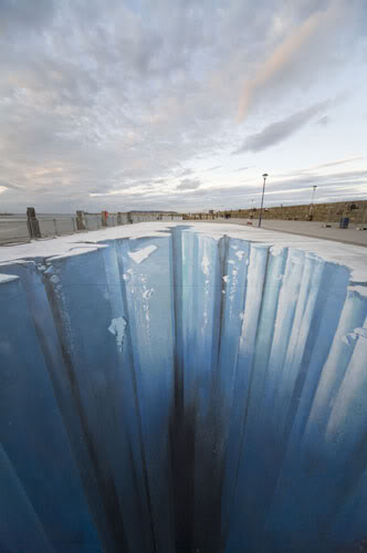 3D street art 