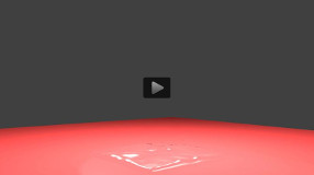Fluid simulation blender