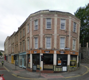 The original Illusory Café in Bristol