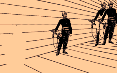 Optical illusion: