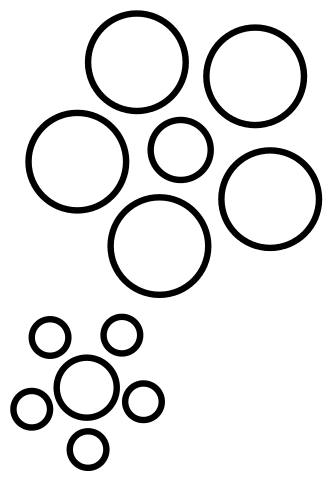 Ebbinghaus illusion