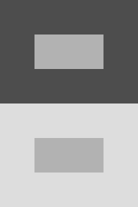 Contrast effect