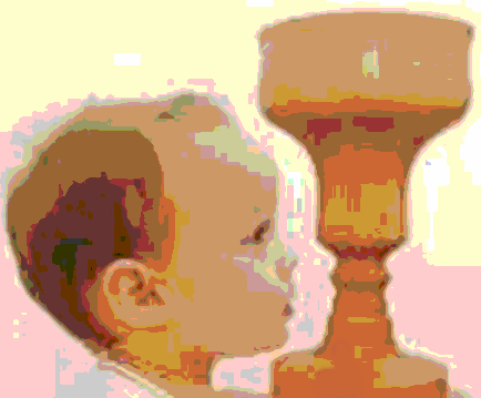 Ambiguous figure-ground illusion: Three-face/Vase Illusion