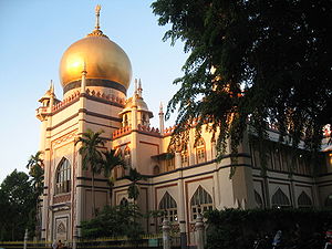 Singapore's Sultan Mosque