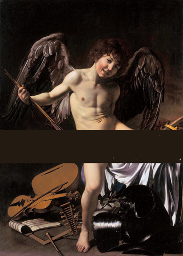 Cupid as Victor (Amor Vincit Omnia)