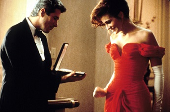 Pretty-woman movie scene