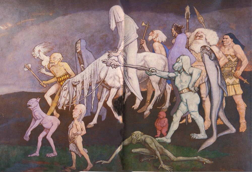 Formorians by Jhon Duncan