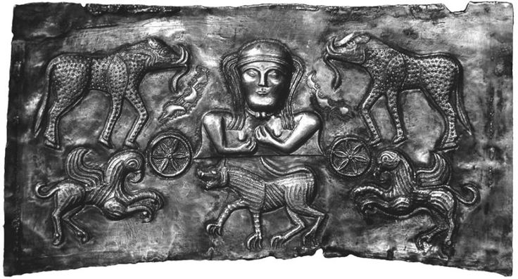 Gundestrup Plate B