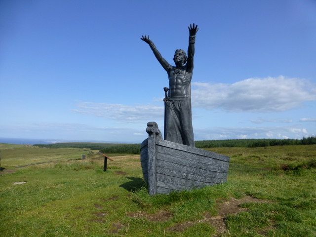 Manannán mac Lir sculpture, Gortmore