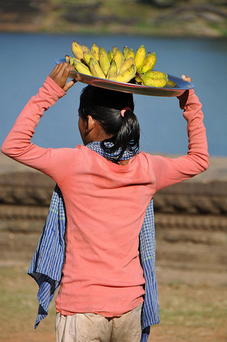 Banana crown