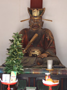 Enma (Yama), Nariaiji temple, Japan