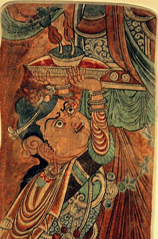 Demon with a Lamp