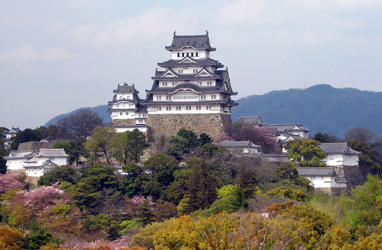 Himeji Castle, Himeji, Hyogo Prefecture, Japan